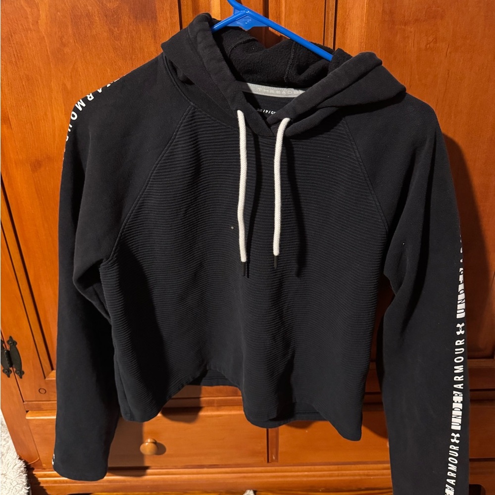 Under Armour Women's Black Hoodie